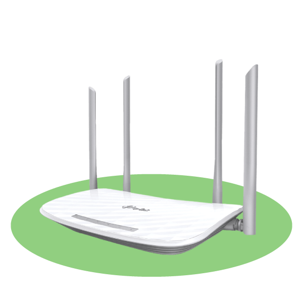 Výkonný Wi-Fi router
